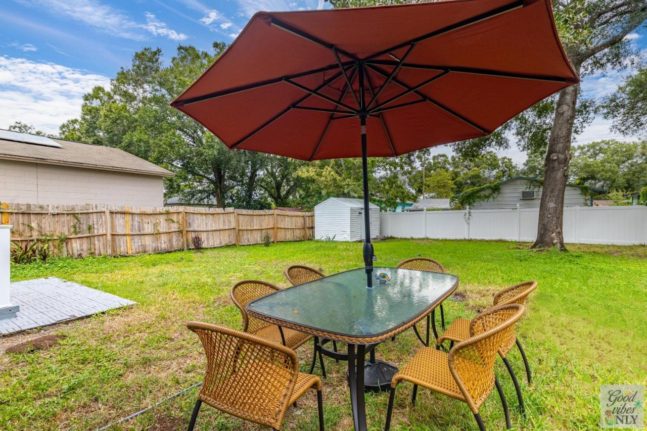 The Good Vibes Only Cottage Tampa Exteriér fotografie